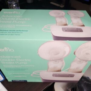 NWT Evenflo Double Electric BPump